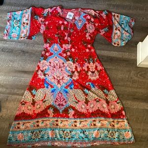 NWT boho dress from Wicked AF MEDIUM
